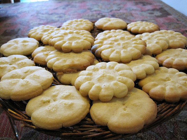 Come fare i biscotti di riso con la ricetta senza burro