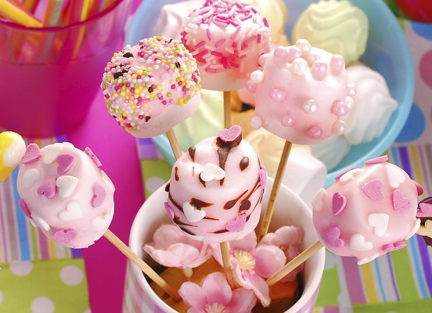 I cake pops di Carnevale facili da fare