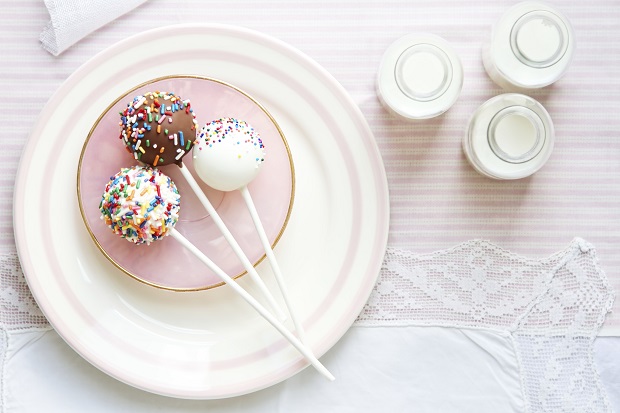 La ricetta dei cake pops light