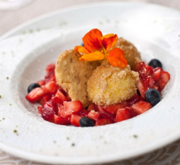 I canederli dolci con la ricetta tipica del Trentino