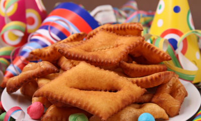 Chiacchiere o frappe di Carnevale