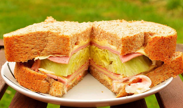 Sandwich, panini e non solo: lo street food al cinema