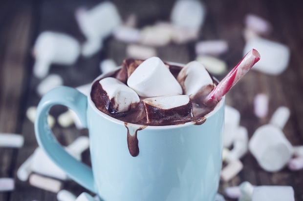 Il preparato per cioccolata calda fatto in casa