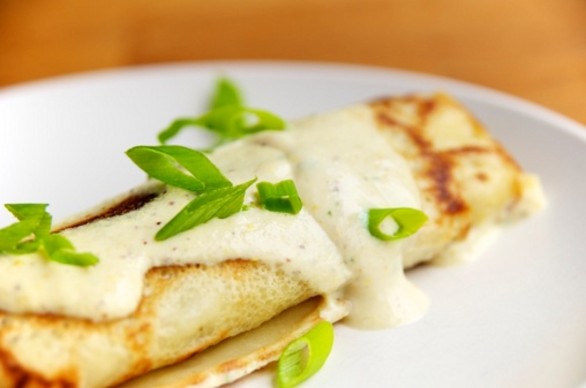 Le crespelle agli asparagi con  la ricetta facile da fare