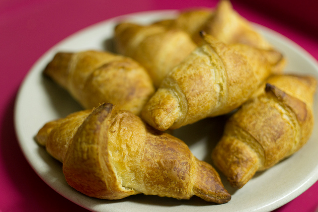 Come preparare i croissant salati con la ricetta per il Bimby