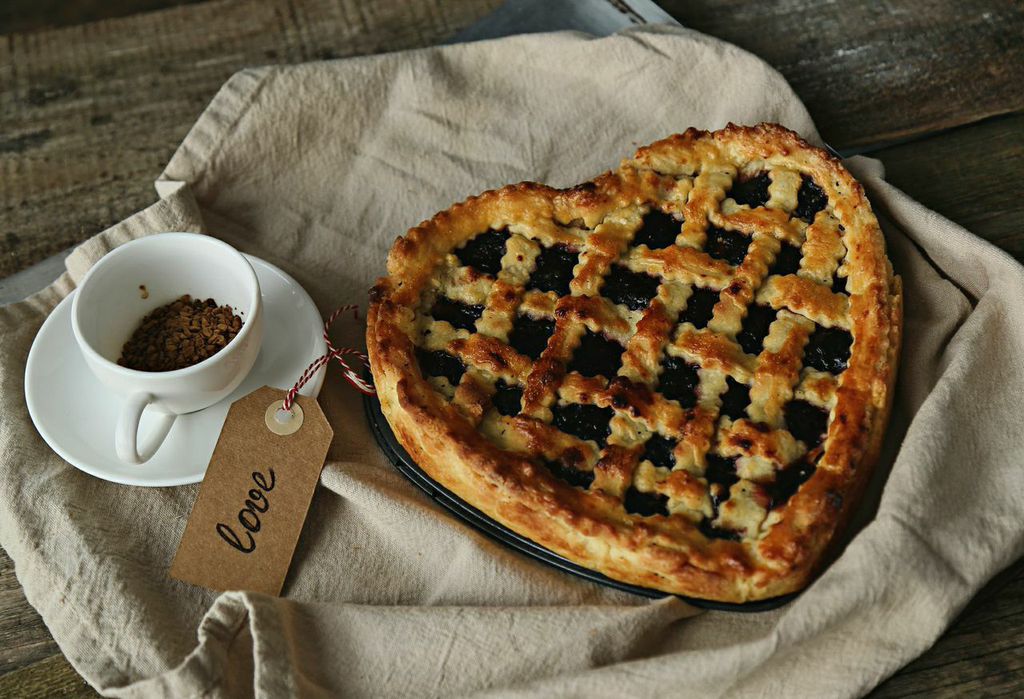 La crostata per San Valentino con la ricetta facile