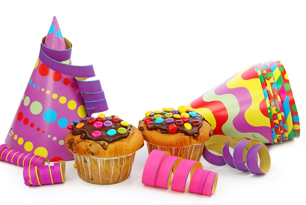 I cupcake di Carnevale colorati e deliziosi