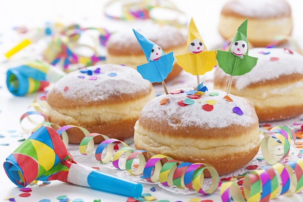 5 ricette per dolci di Carnevale vegan e cruelty free