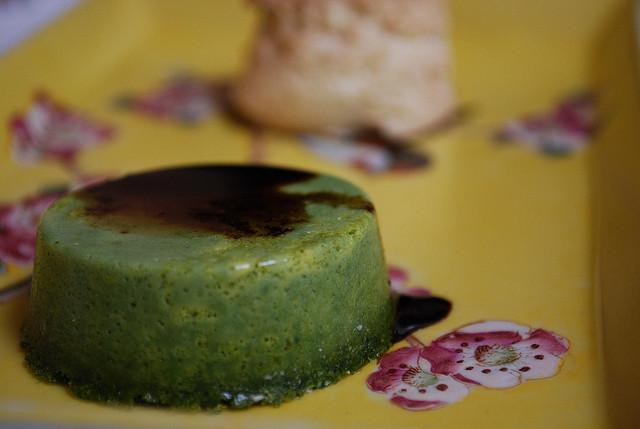 Come preparare il flan di spinaci e taleggio