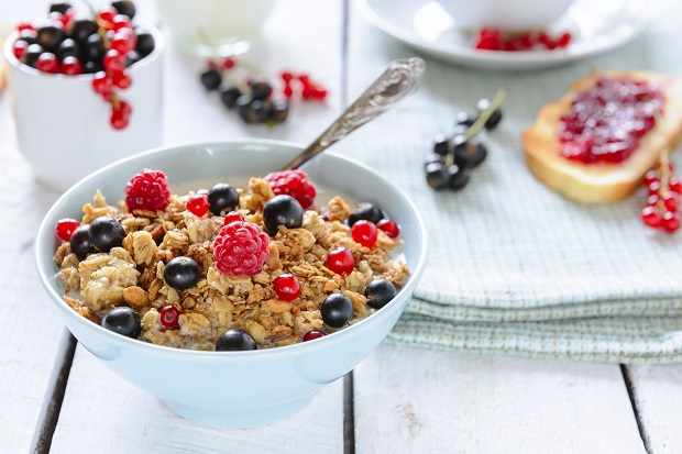 Cos&#8217;è la granola e come farla con la ricetta light