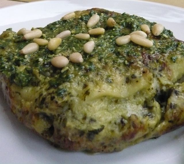 Le lasagne al pesto di pistacchi con la ricetta della Prova del Cuoco