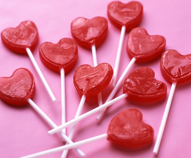 La ricetta dei lecca lecca da fare per San Valentino