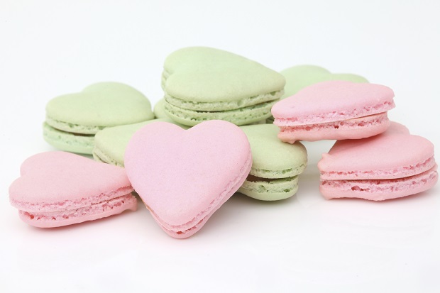 La ricetta dei macarons per San Valentino