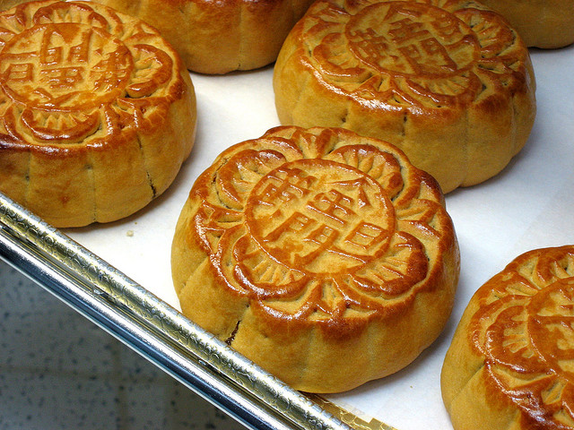 La ricetta della Mooncake, la tradizionale Torta Lunare cinese