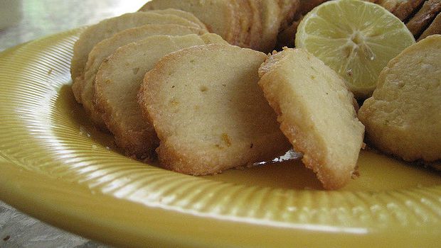 I biscotti al limone e cannella perfetti per il te