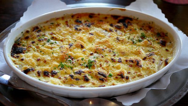 Come preparare il gratin di verdure con besciamella