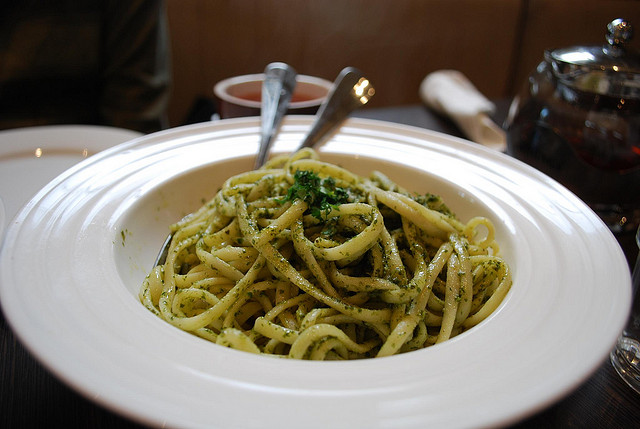 Il pesto alla ligure di Oldani: lo chef aggiunge il burro alla ricetta tradizionale