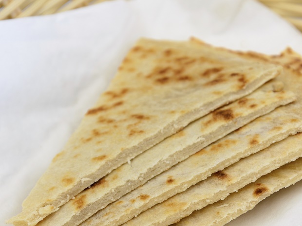 La ricetta della piadina integrale senza lievito