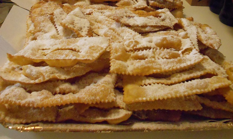 La ricetta delle chiacchiere di Carnevale