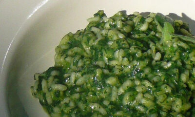 Come fare il risotto con le ortiche con la ricetta originale