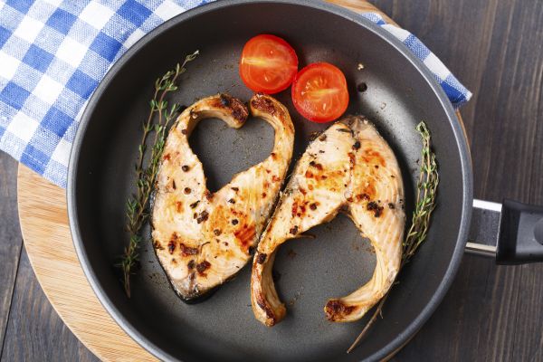 La ricetta di San Valentino a base di pesce: il salmone a cuore