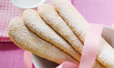 La ricetta dei savoiardi fatti in casa