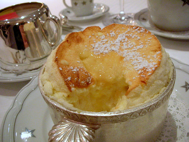 Il soufflè al limone con la ricetta di Benedetta Parodi