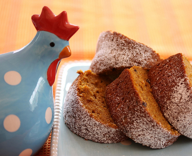 La torta alla zucca e mandorle da preparare con il Bimby