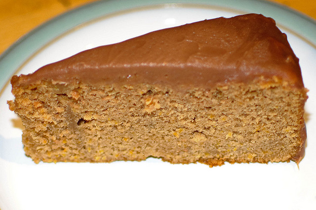 Come preparare la torta all&#8217;arancia e cioccolato con il Bimby