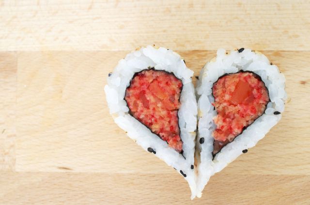 Il sushi per San Valentino? Ecco come farlo