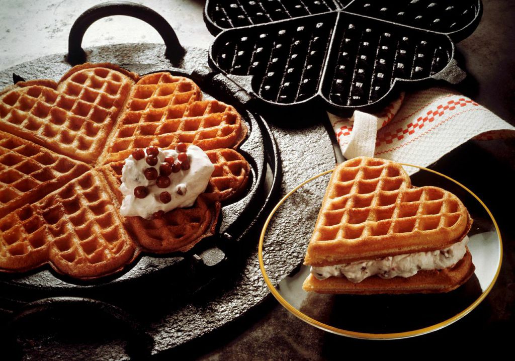 Come fare i waffles di San Valentino