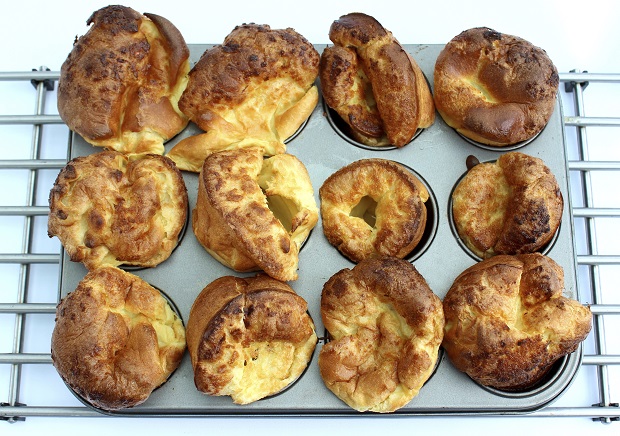 Lo Yorkshire pudding nella ricetta di Jamie Oliver