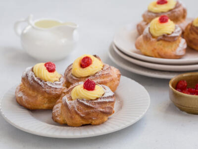 Zeppole di San Giuseppe, la ricetta con il Bimby