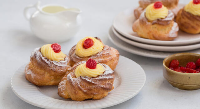 Zeppole di San Giuseppe, la ricetta con il Bimby