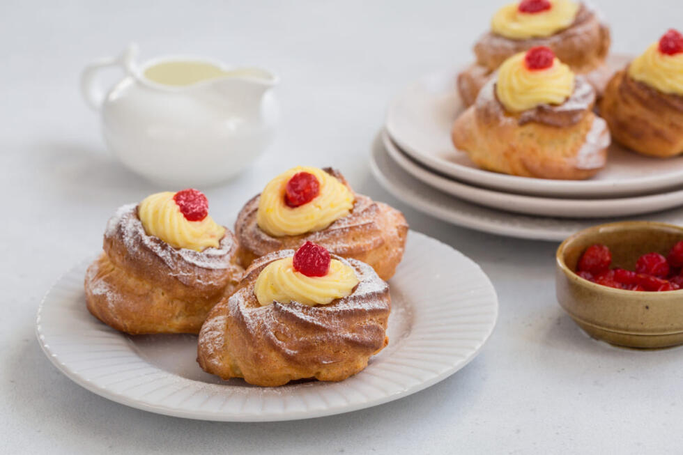 zeppole di san giuseppe bimby