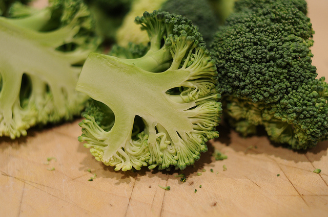 Come fare i broccoli al vapore con il Bimby