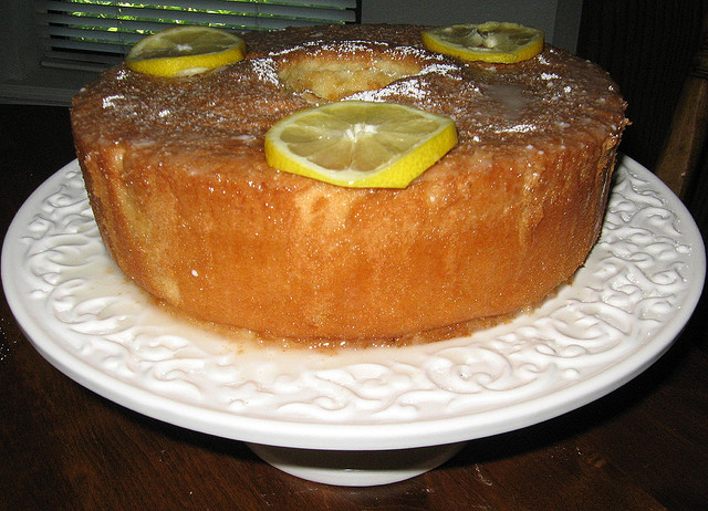 La ciambella al limone con la ricetta per il Bimby