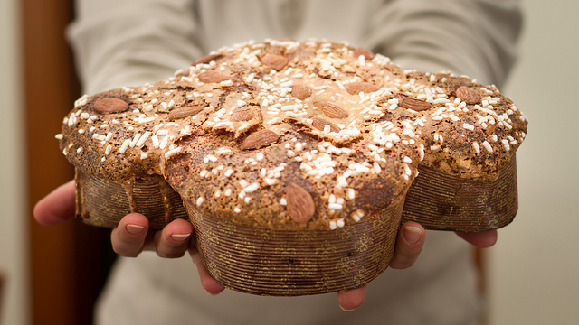 La ricetta della colomba pasquale con lievito madre