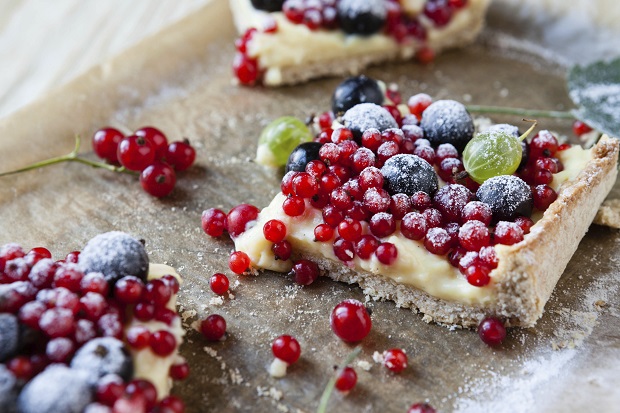 La crostata nella ricetta vegana da fare in casa