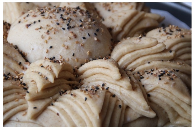 Come fare il fiore di pane con la ricetta facile