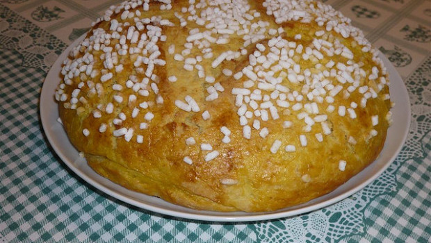 La ricetta della focaccia pasquale con lievito madre