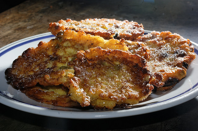 La ricetta delle frittelle da preparare per la festa del papà