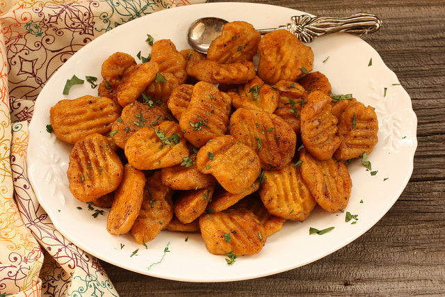 Gli gnocchi di zucca senza patate da fare con il Bimby