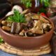 Melanzane fungitiello ricetta