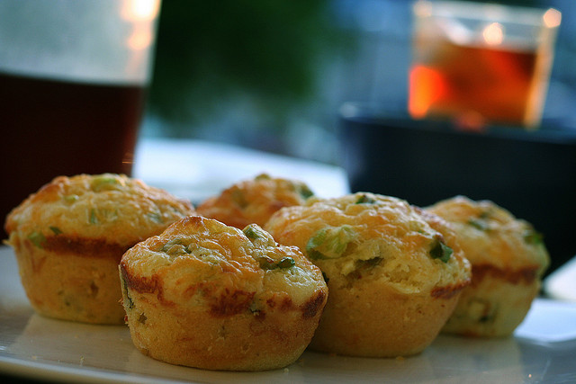 I muffin asparagi e ricotta con la ricetta veloce