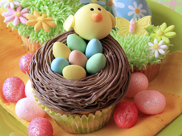 La ricetta per fare i muffin di Pasqua