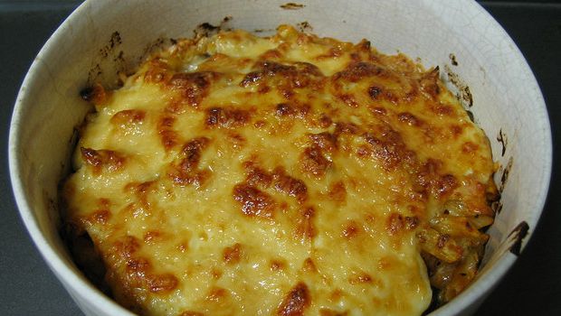 La pasta ai carciofi e ricotta al forno con la ricetta facile