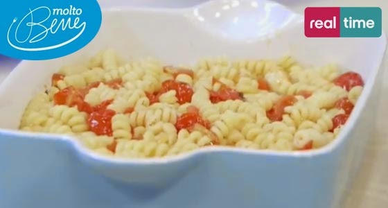 Pasta con pomodorini al forno: la ricetta sfiziosa di Benedetta Parodi