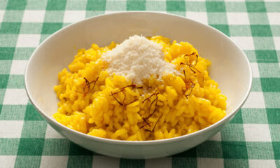 Risotto alla milanese