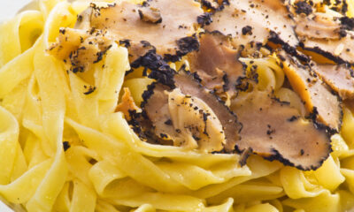 Tagliatelle con i tartufi